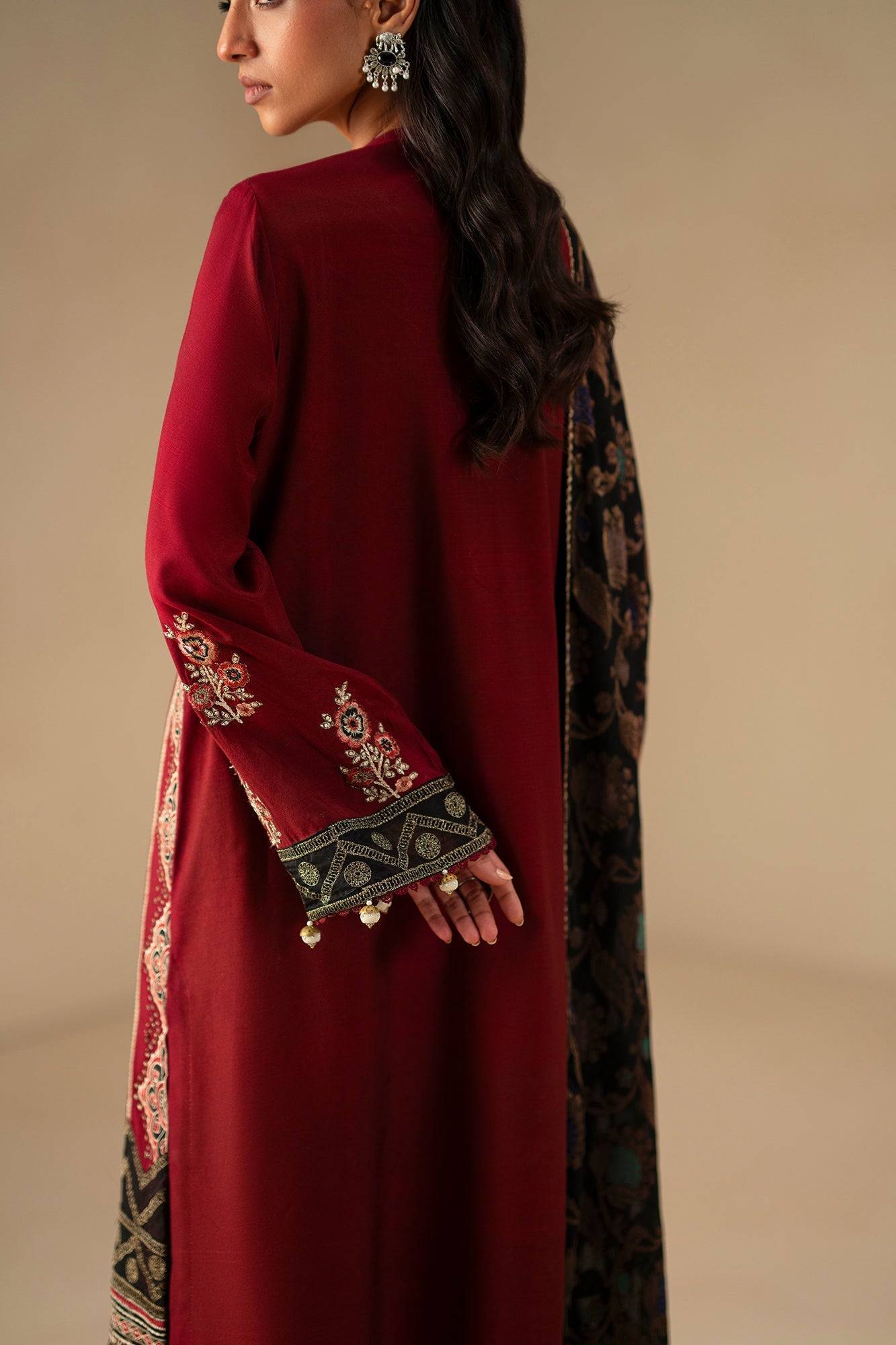 EMBROIDERED SUIT (E0793/203/305)