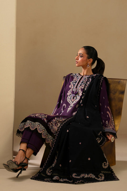 EMBROIDERED SUIT (E0783/203/517)