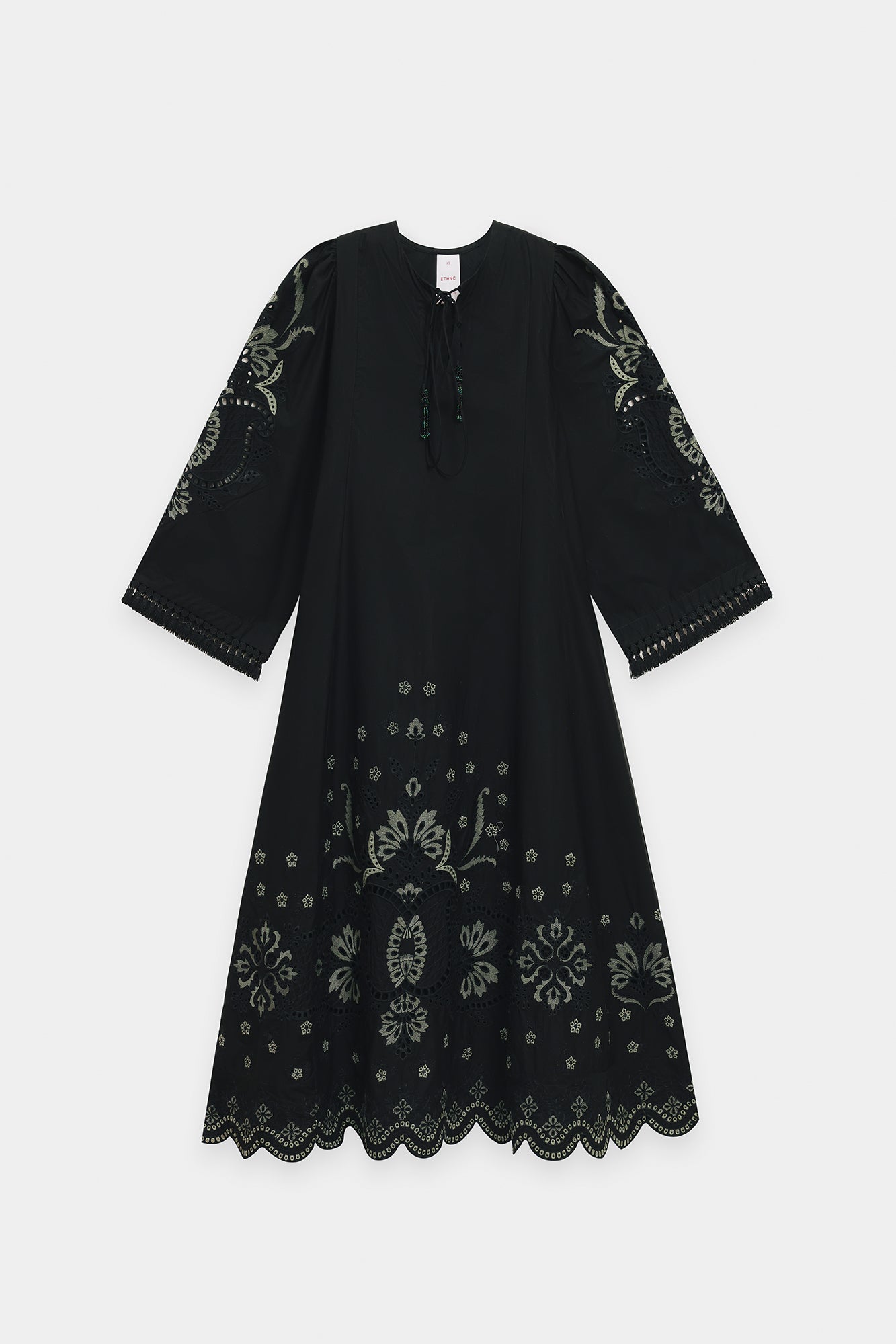 EMBROIDERED DRESS (E0547/101/901)