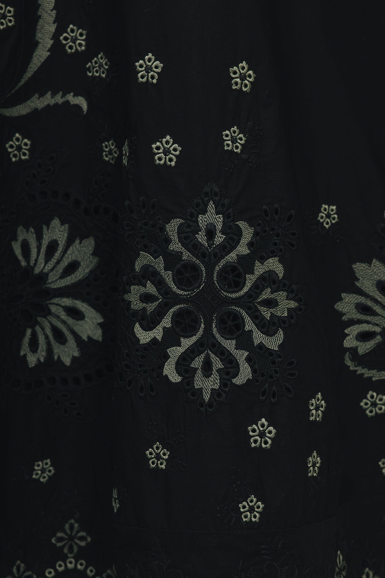 EMBROIDERED DRESS (E0547/101/901)