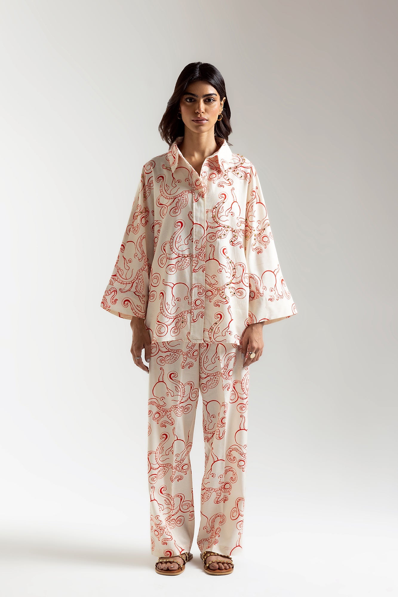 PRINTED SUIT (E0621/106/301)