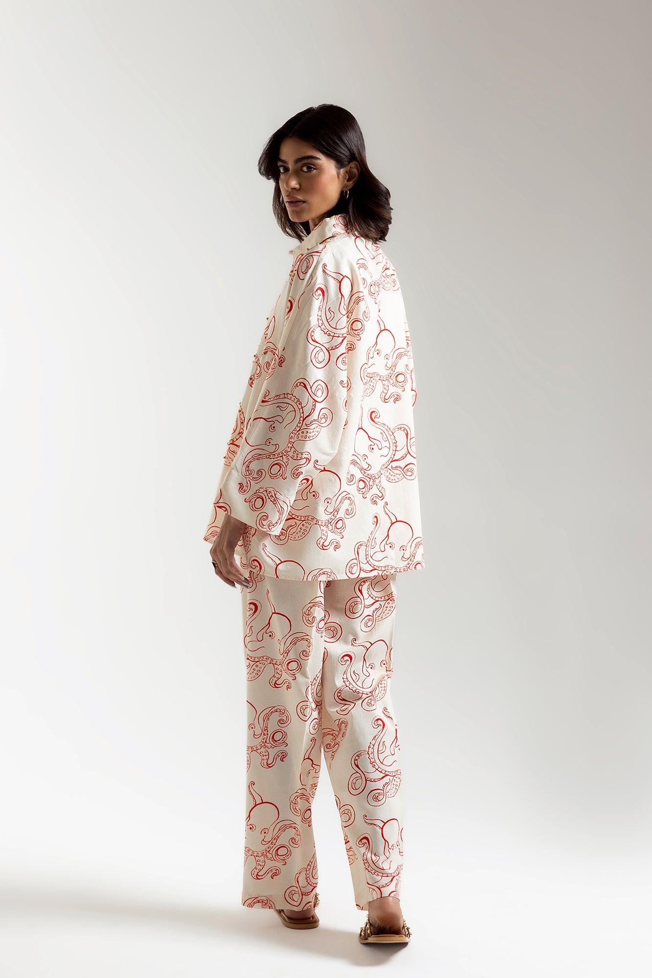 PRINTED SUIT (E0621/106/301)