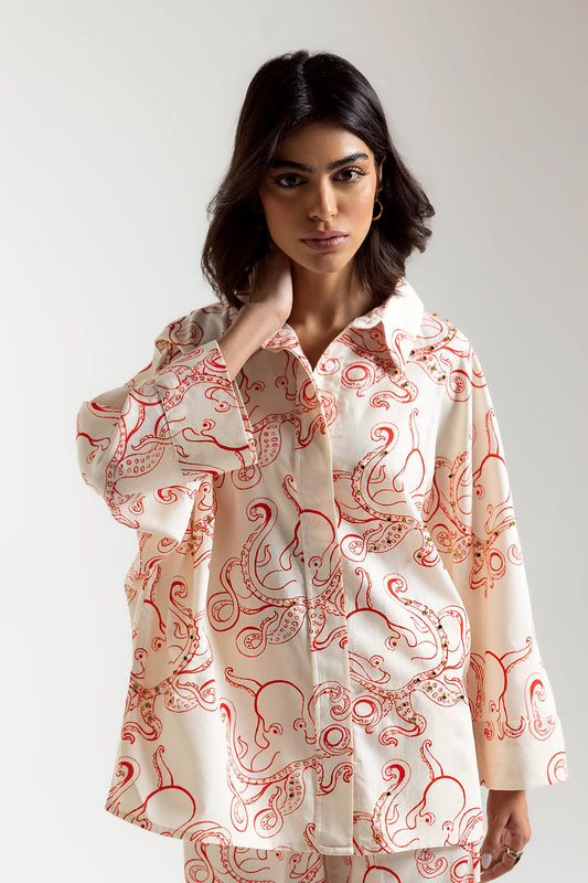PRINTED SUIT (E0621/106/301)