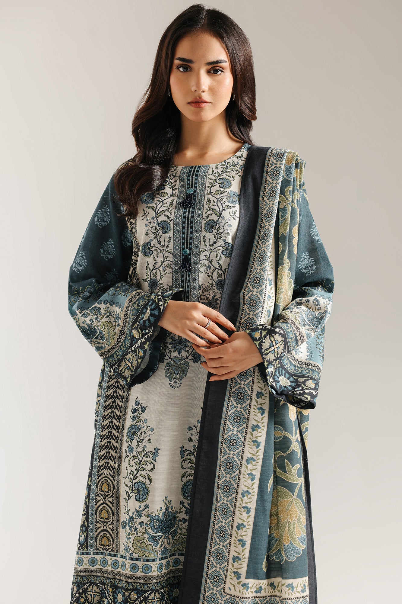 PRINTED SUIT (E0760/202/602)