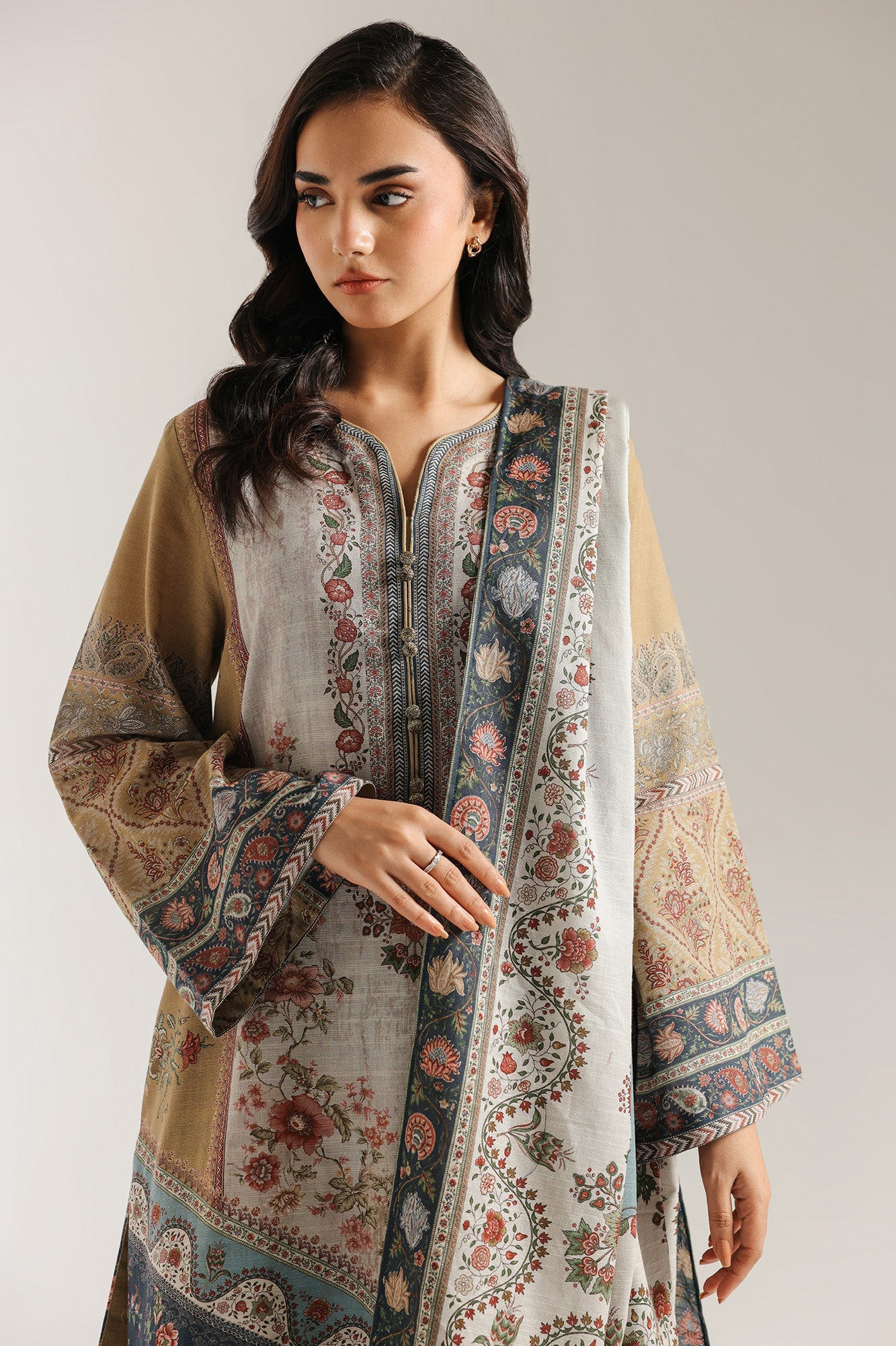 PRINTED SUIT (E0765/202/114)