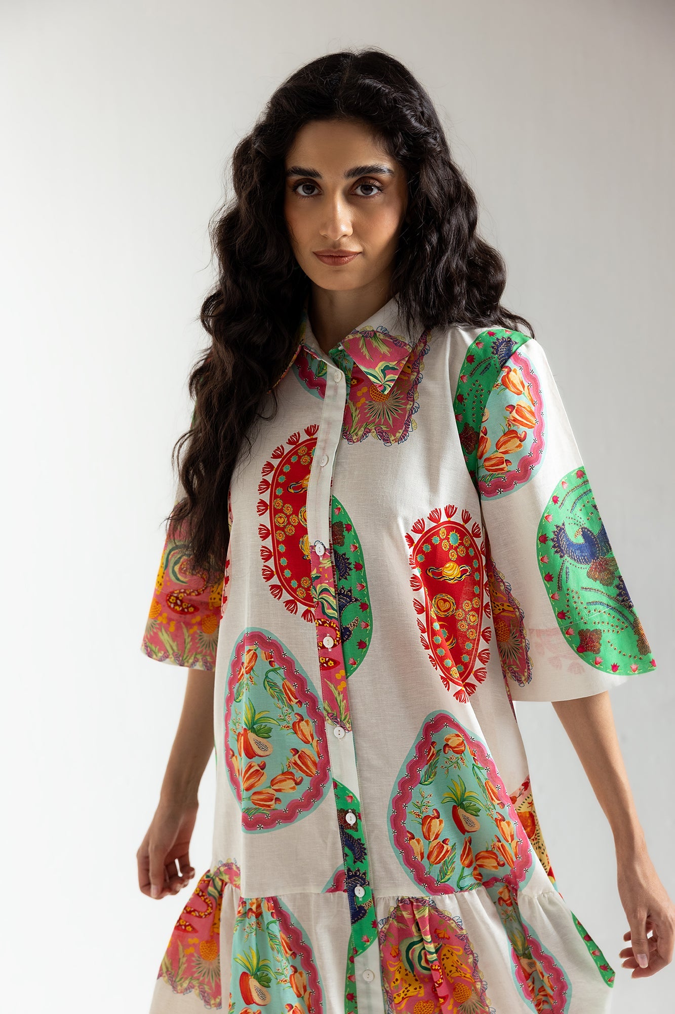 PRINTED DRESS (E2296/108/001)