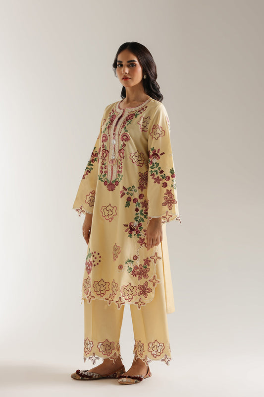 EMBROIDERED SUIT (E3227/103/101)