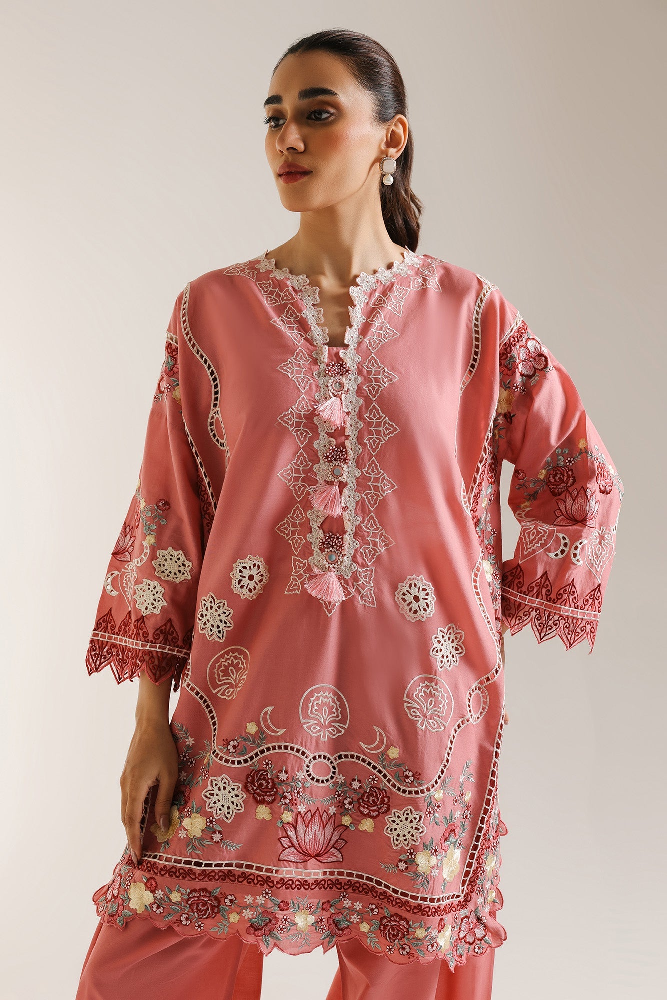 EMBROIDERED SUIT (E3231/103/410)