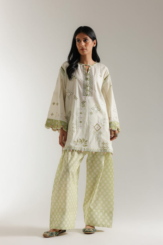 EMBROIDERED SUIT (E3242/103/110)