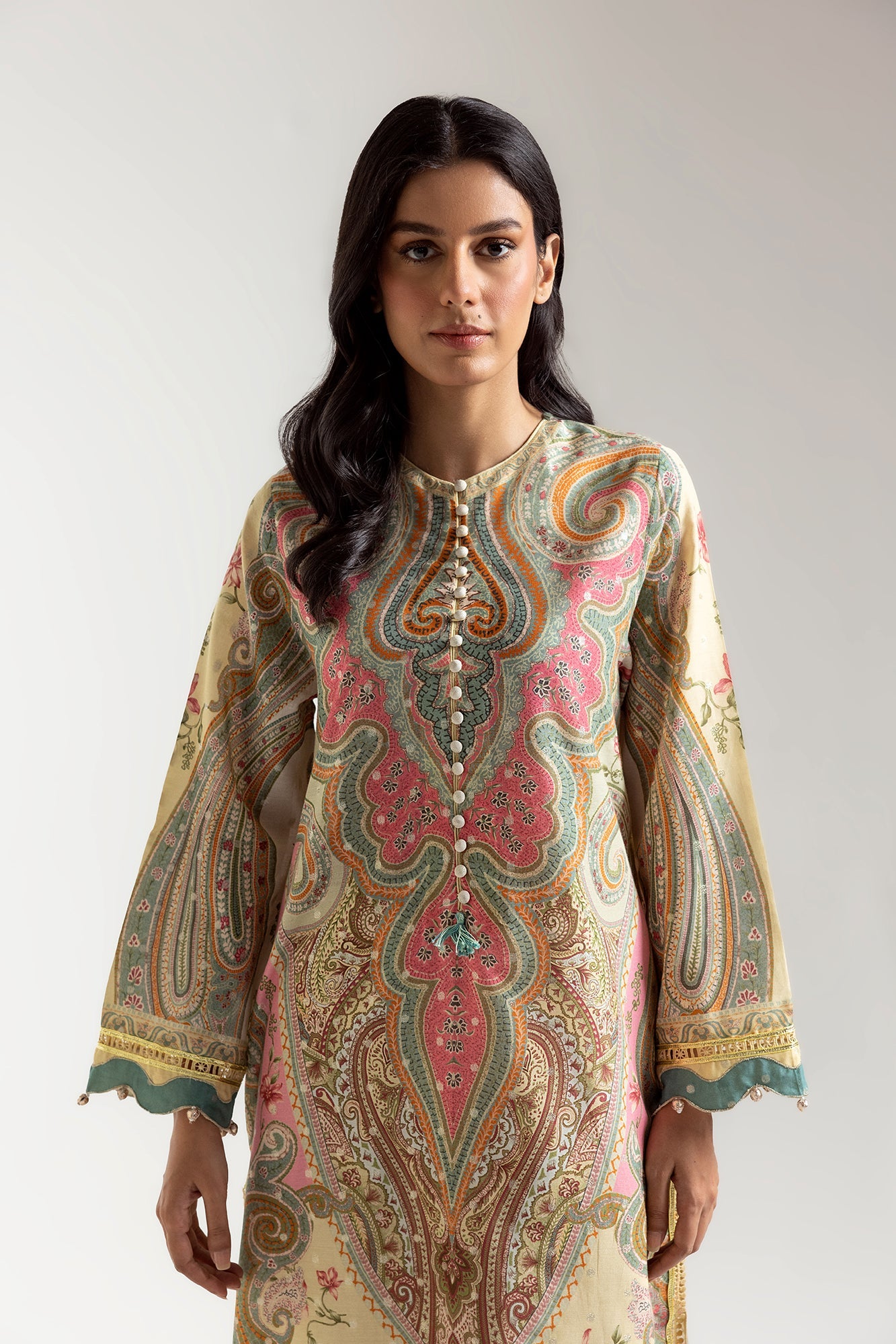 EMBROIDERED SUIT (E3247/103/114)