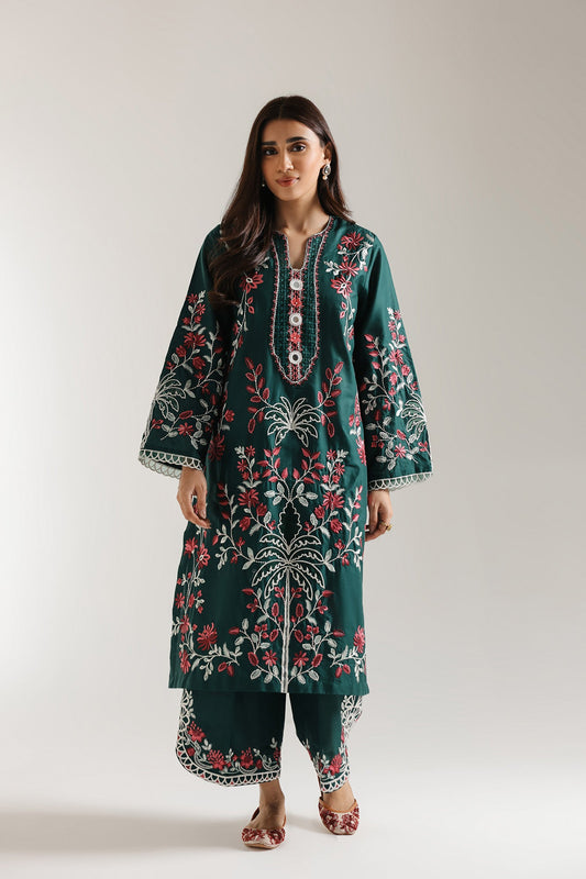 EMBROIDERED SUIT (E3287/103/705)