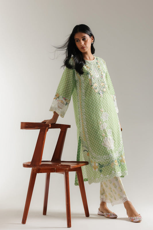 EMBROIDERED SUIT (E3299/103/710)