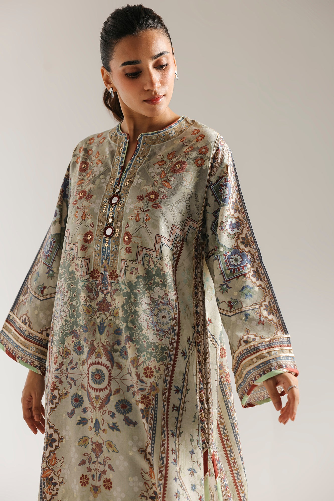 PRINTED SUIT (E3502/103/004)