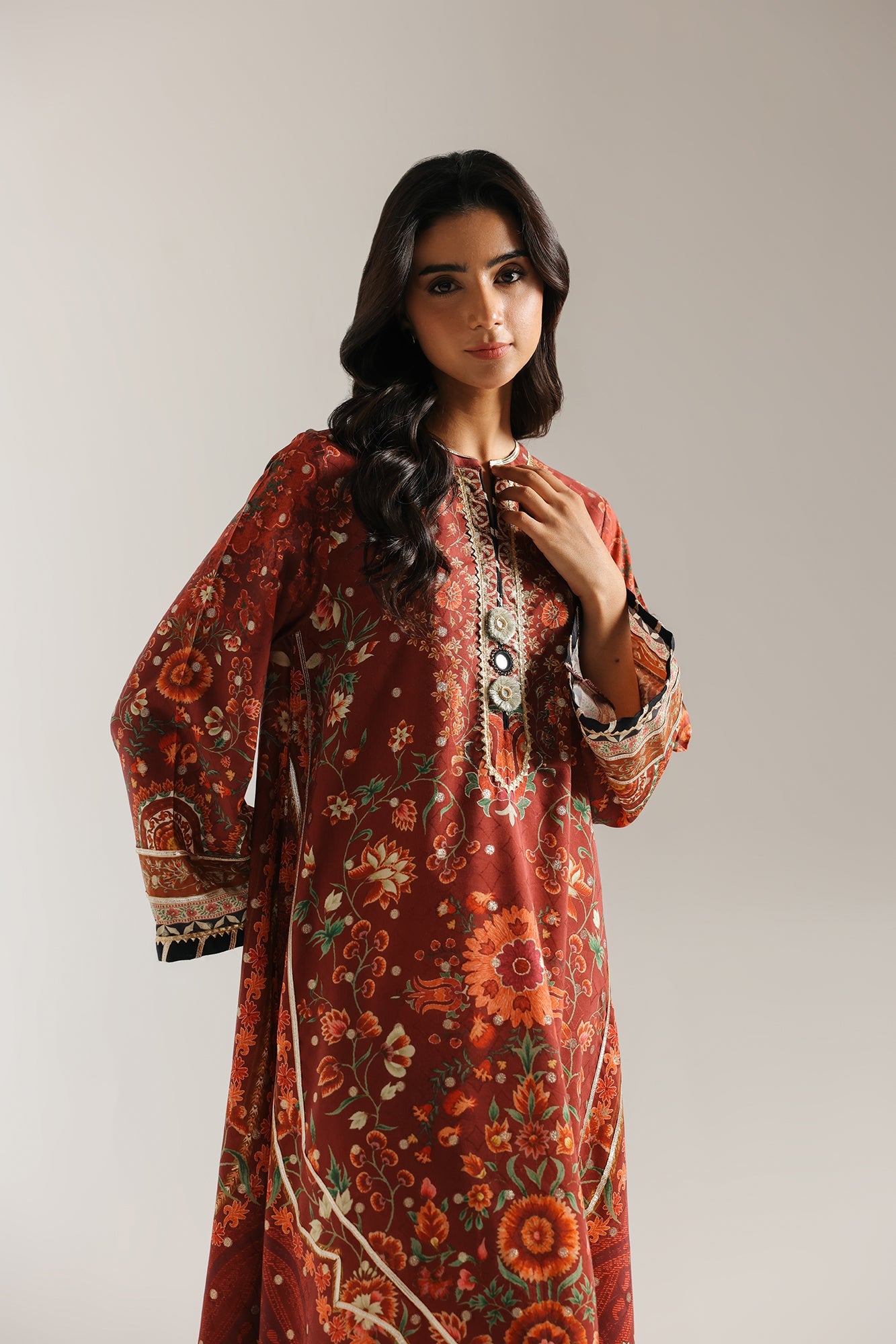 PRINTED SHIRT (E3503/103/414)