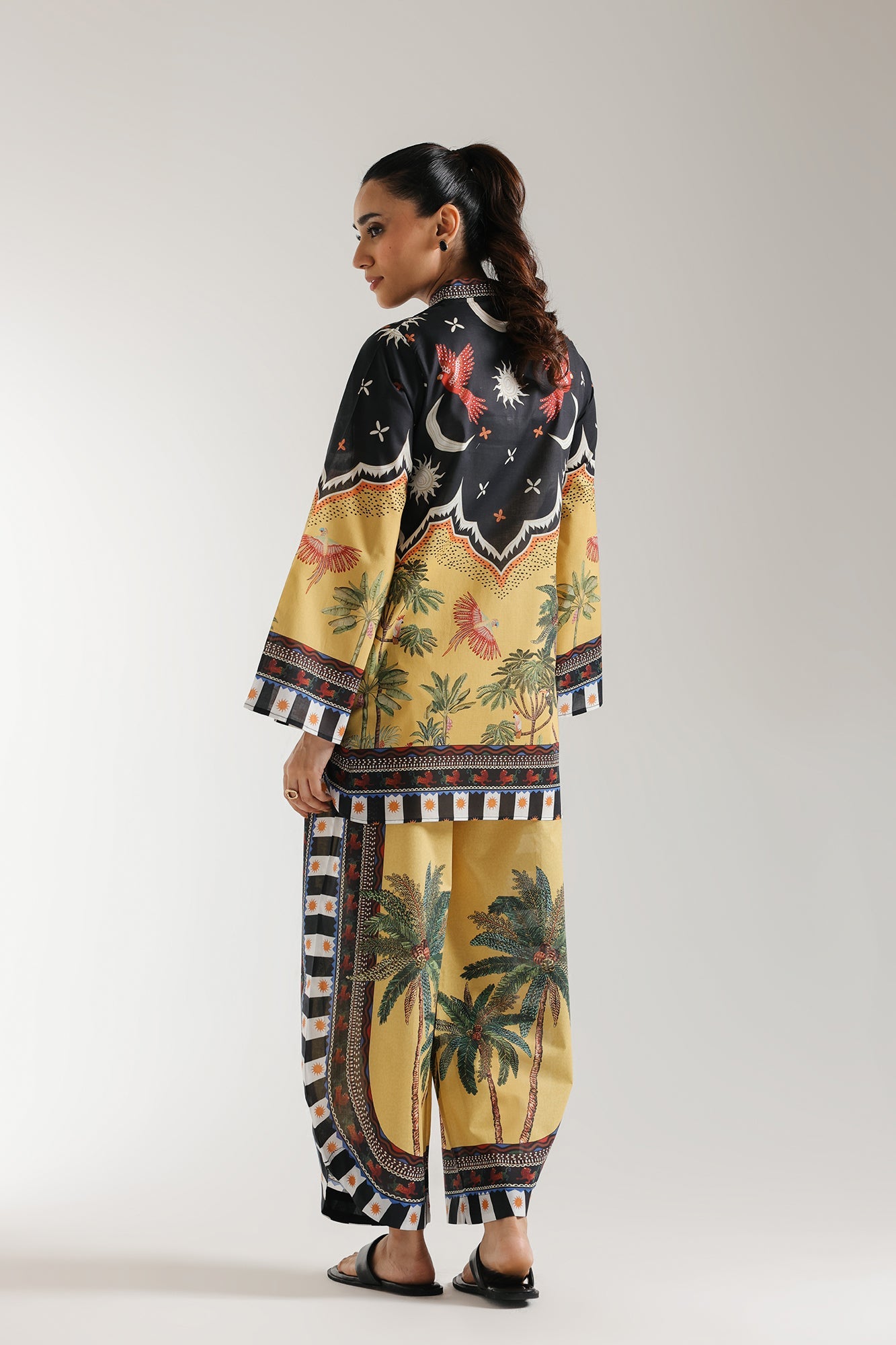 PRINTED SUIT (E6056/102/901)