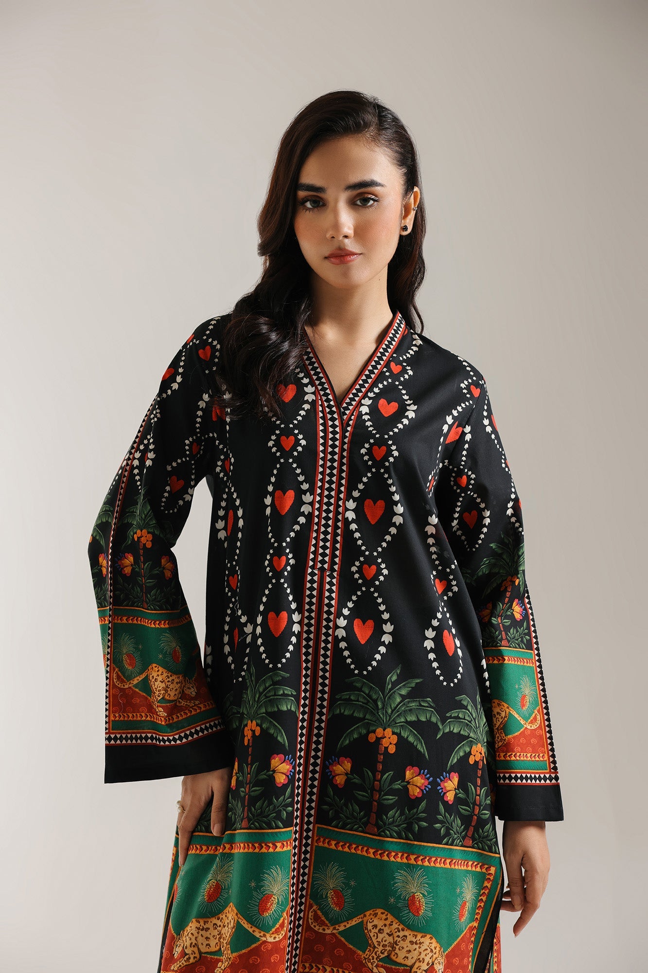 PRINTED SUIT (E6058/102/902)