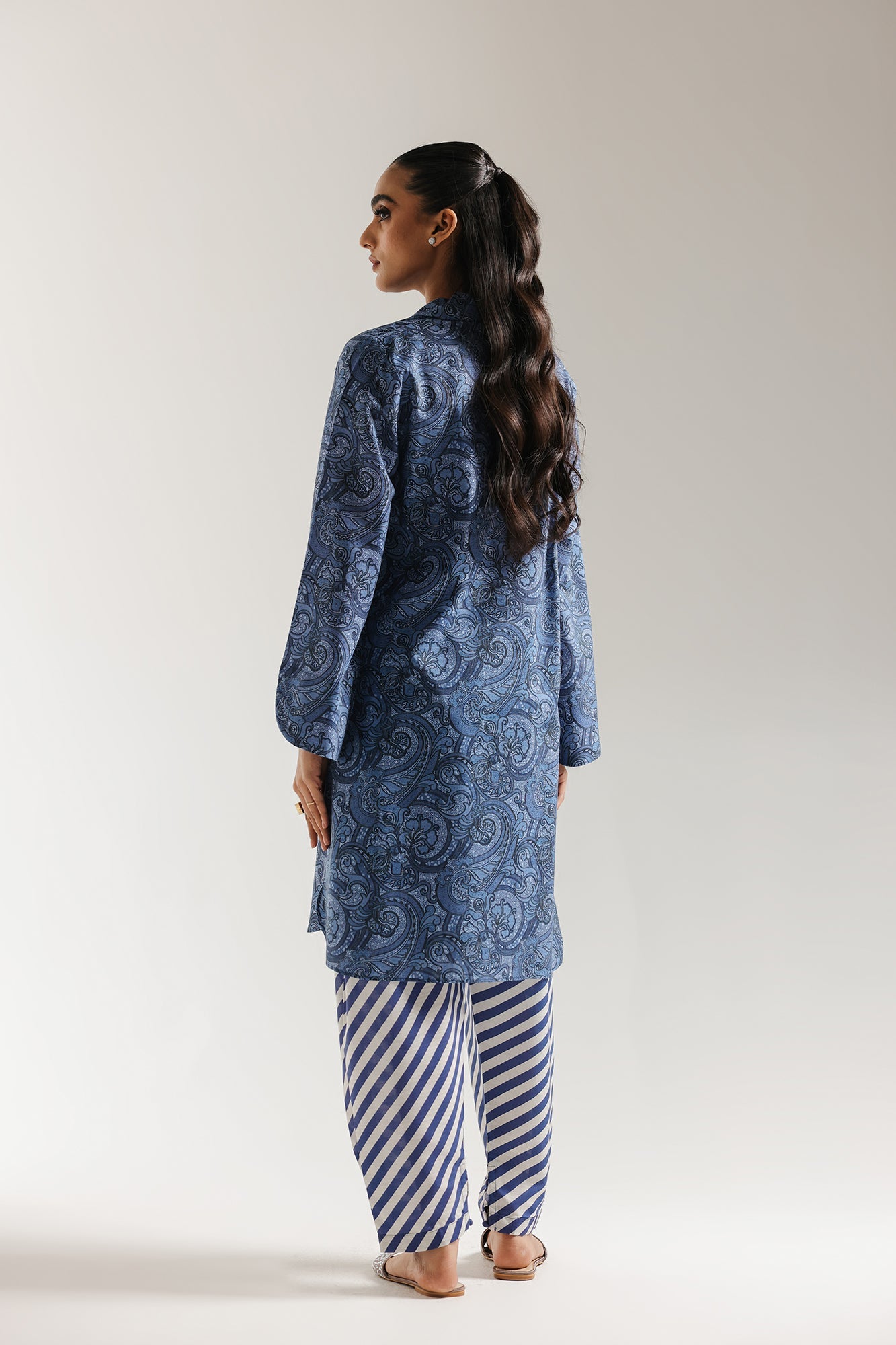 PRINTED SUIT (E6686/102/624)