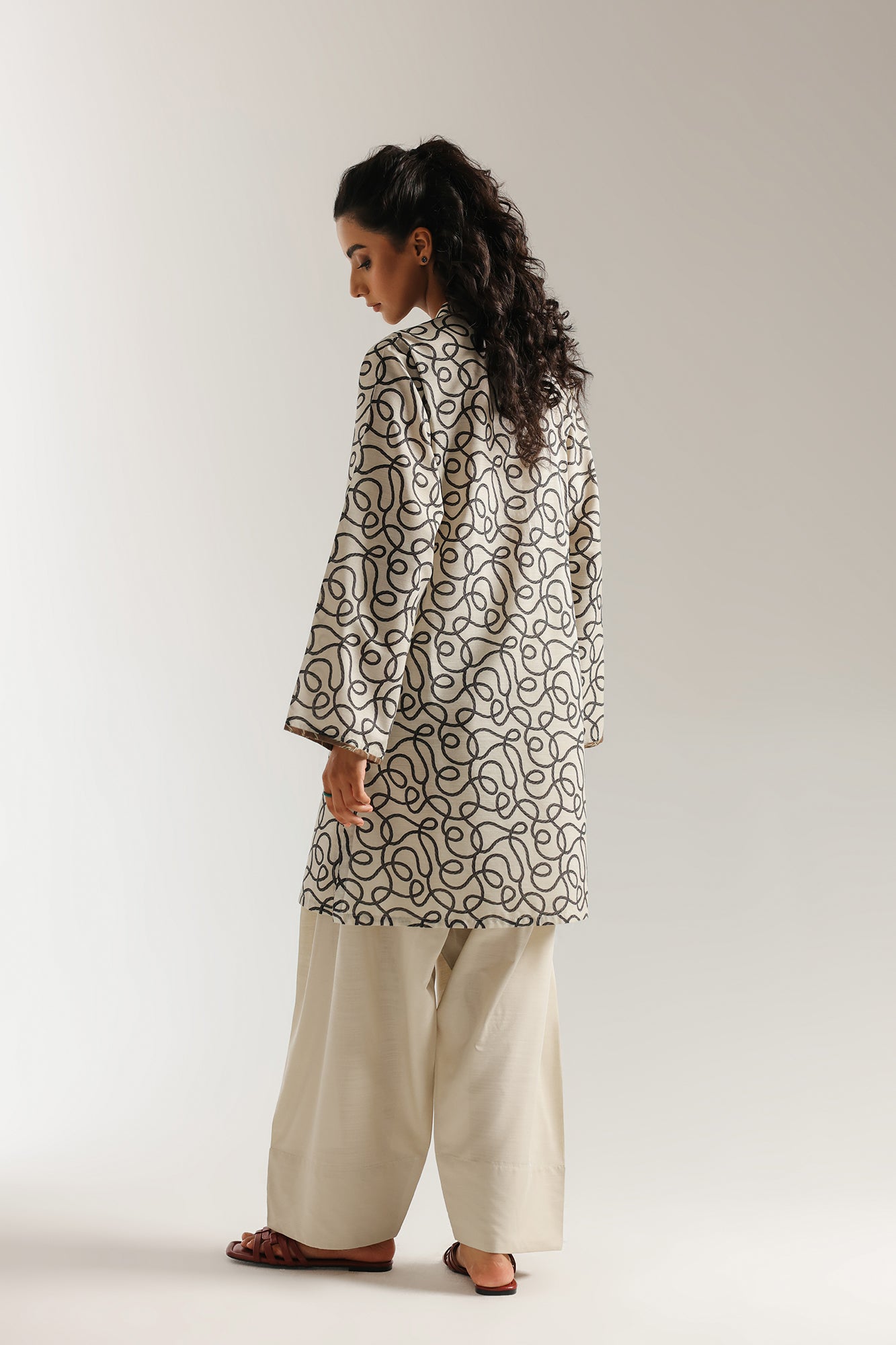 PRINTED SUIT (E6693/102/817)