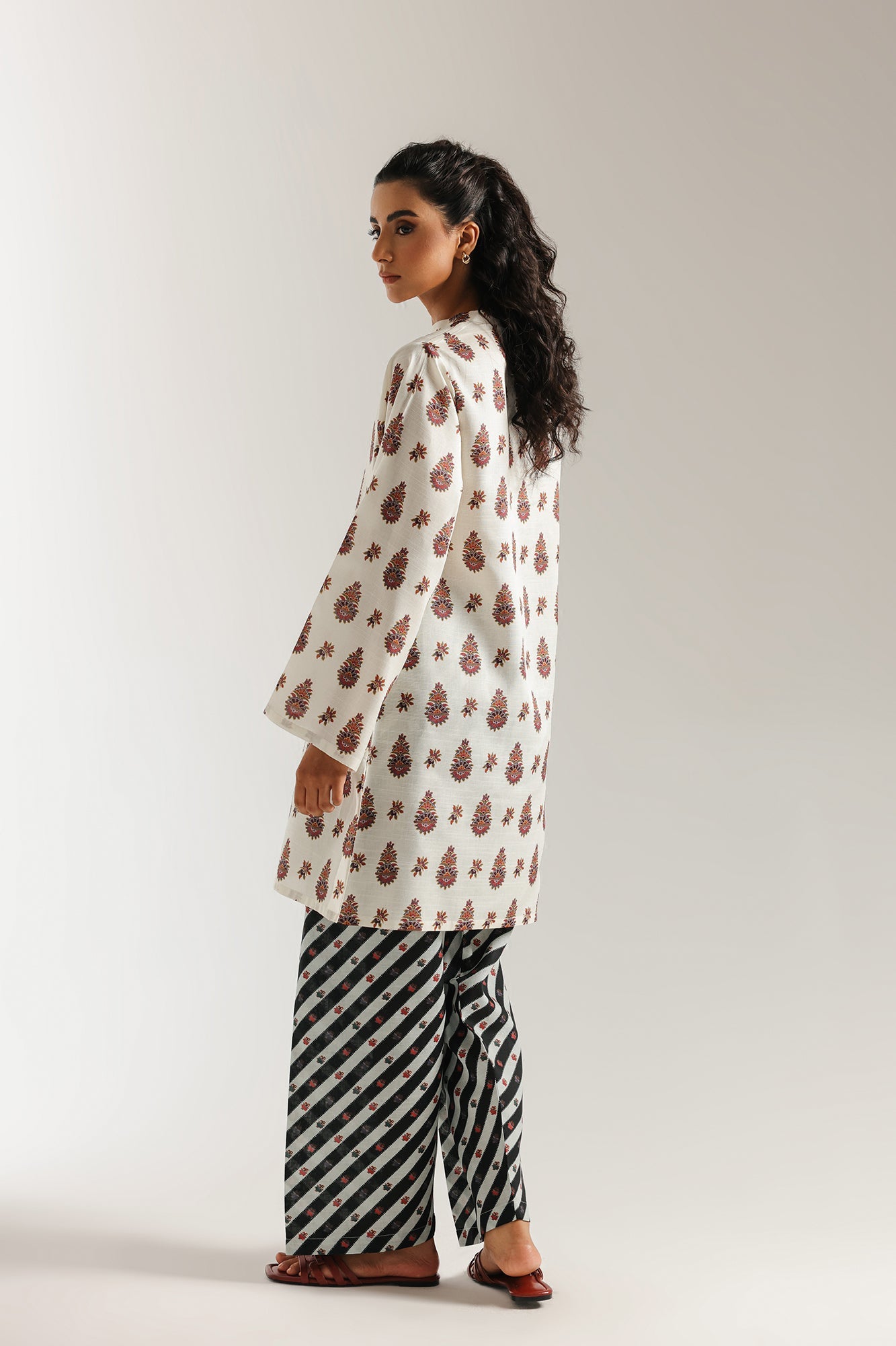 PRINTED SUIT (E6699/102/002)