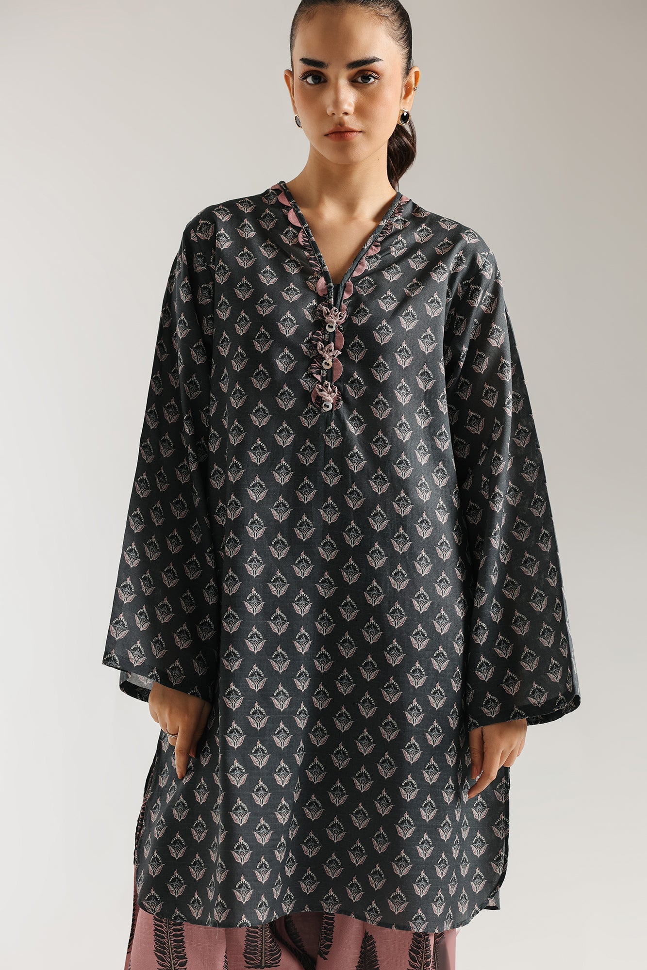 PRINTED SUIT (E6706/102/903)