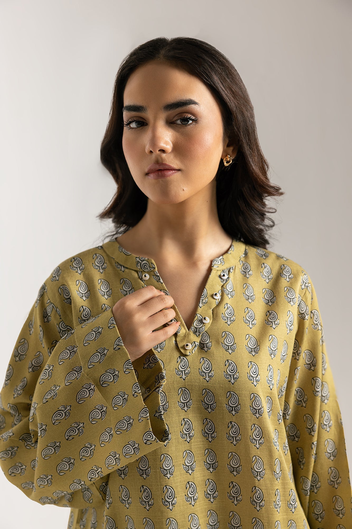 PRINTED SUIT (E6707/102/124)