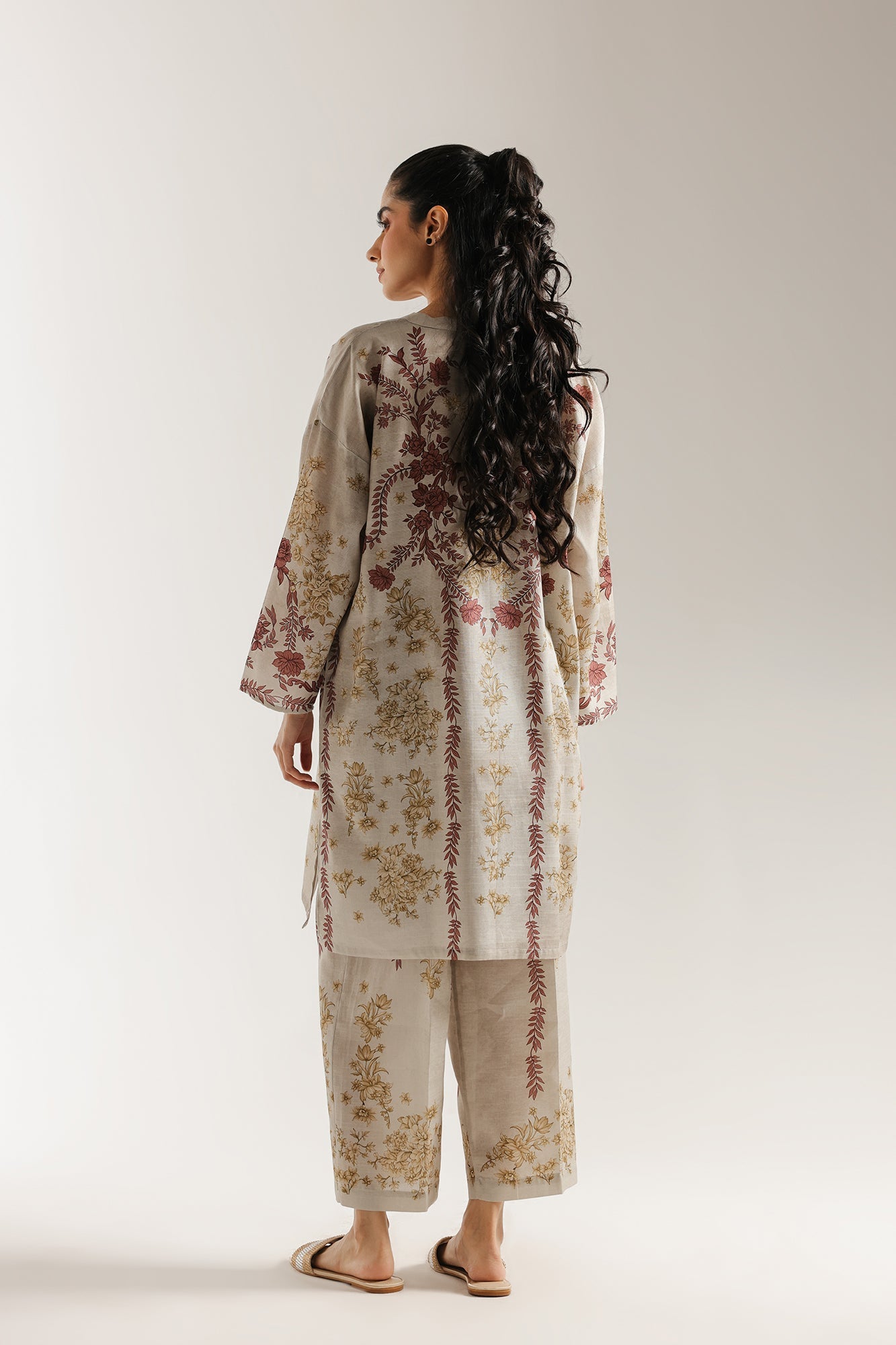 PRINTED SUIT (E6710/102/817)