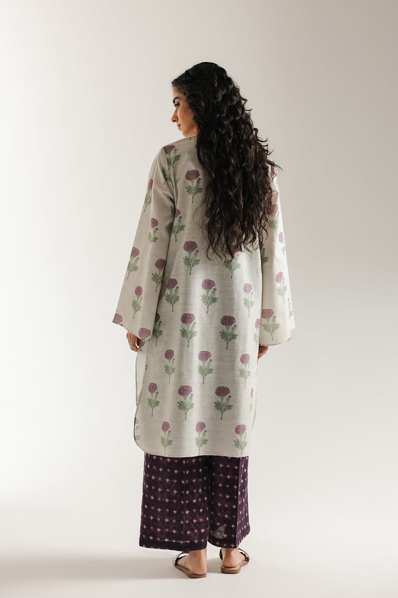 PRINTED SUIT (E7061/102/006)