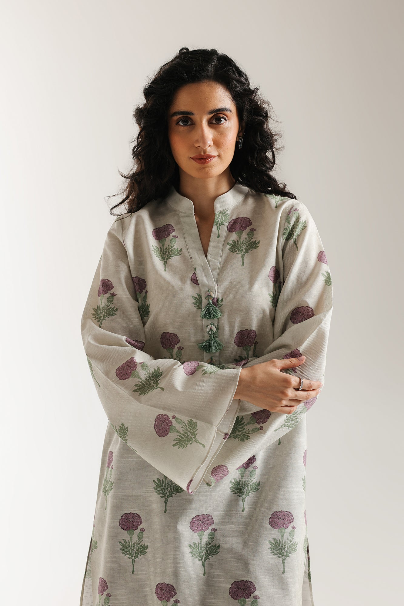 PRINTED SUIT (E7061/102/006)