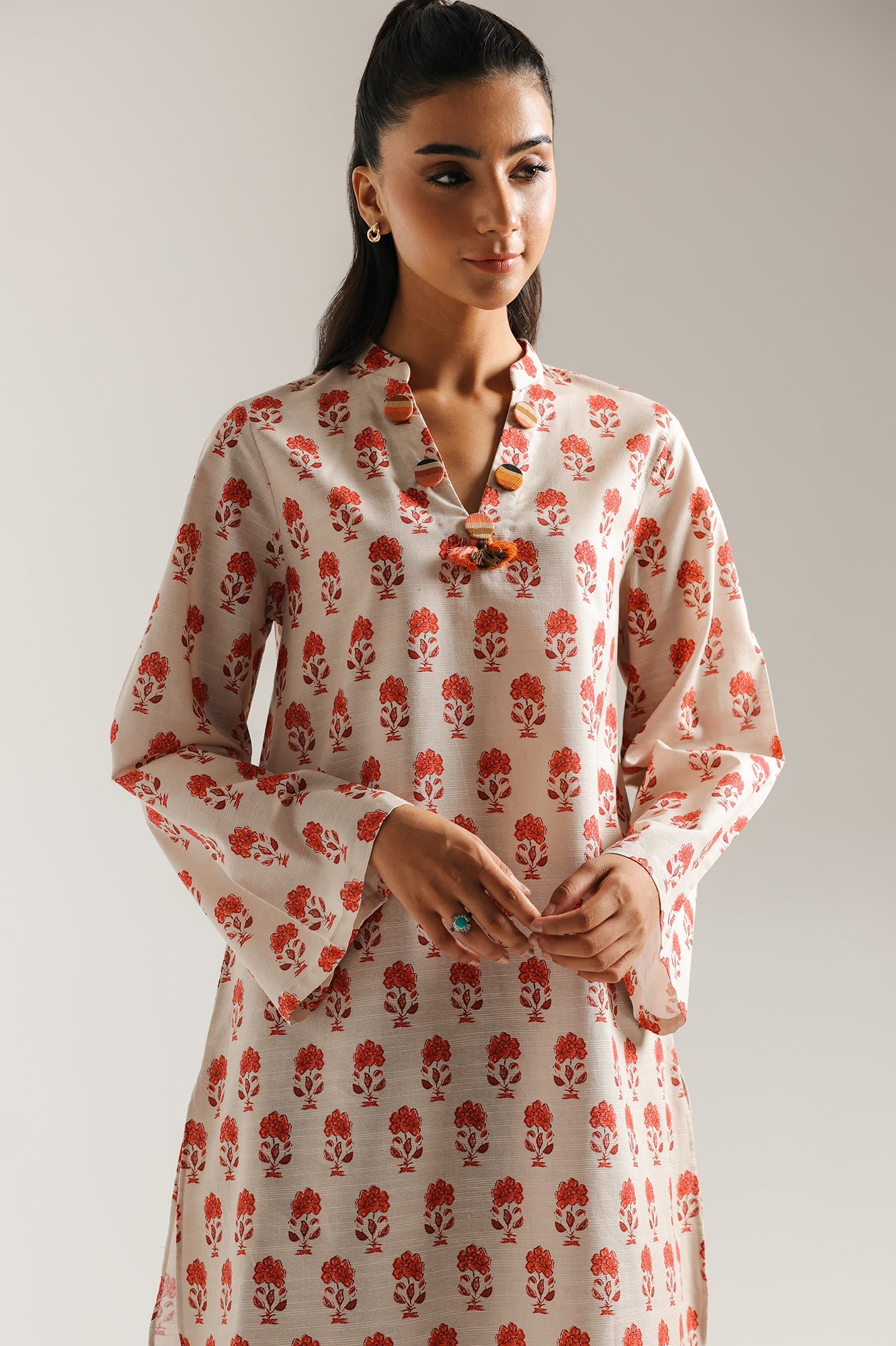 PRINTED SUIT (E7063/102/005)