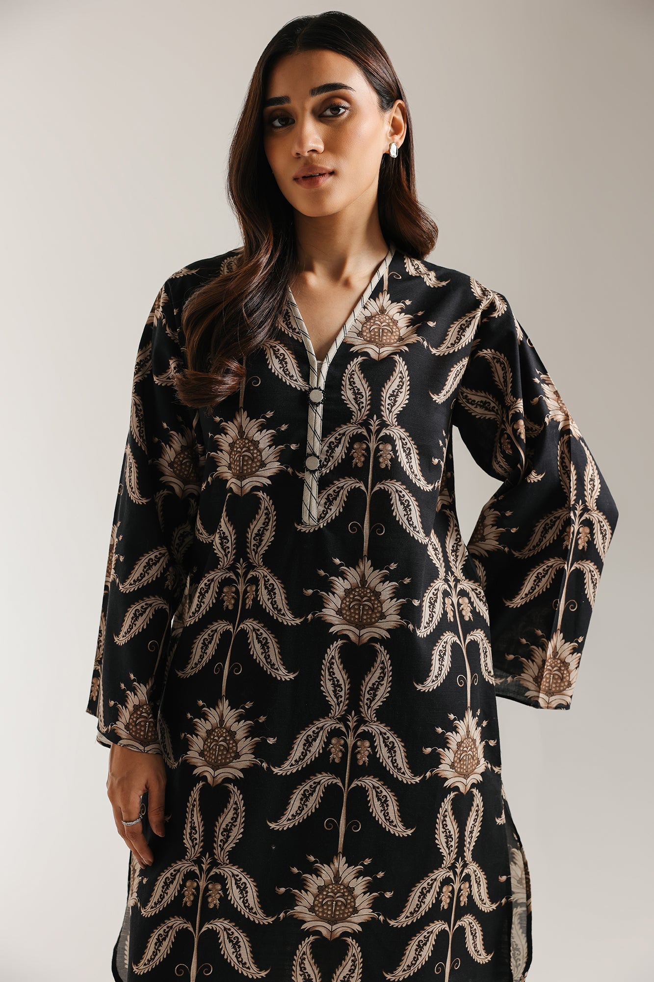 PRINTED SUIT (E7066/102/901)