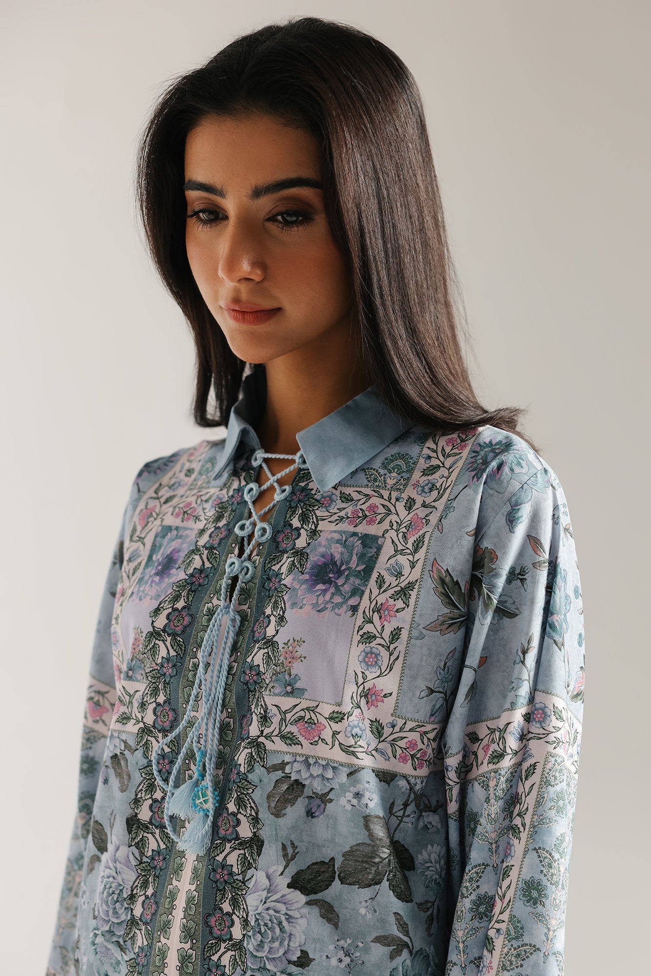 PRINTED SUIT (E7080/102/630)