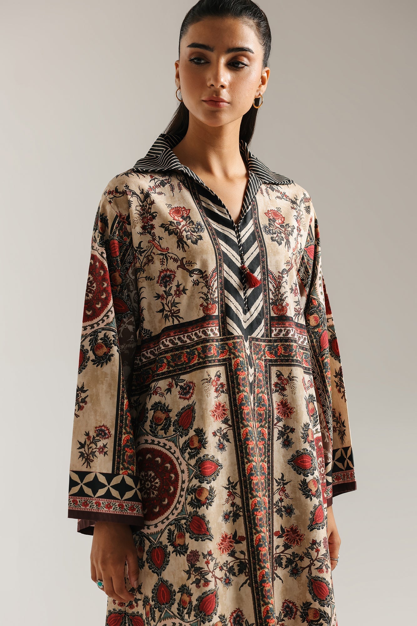 PRINTED SUIT (E7081/102/902)