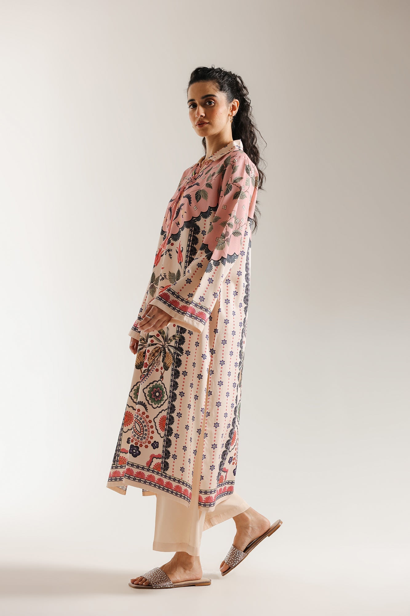 PRINTED SUIT (E7083/102/005)