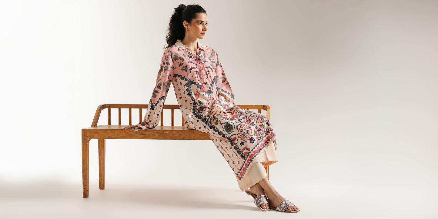 PRINTED SUIT (E7083/102/005)