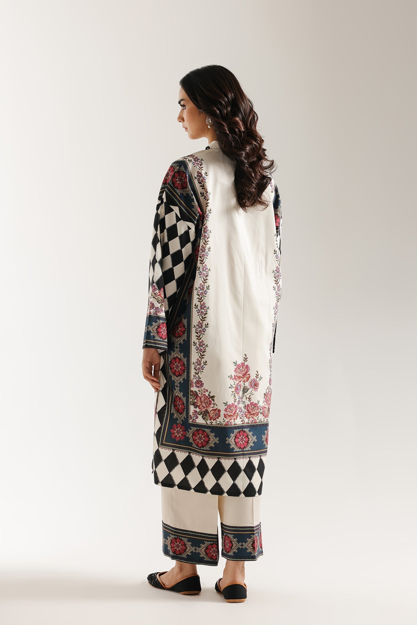 PRINTED SUIT (E7085/102/002)