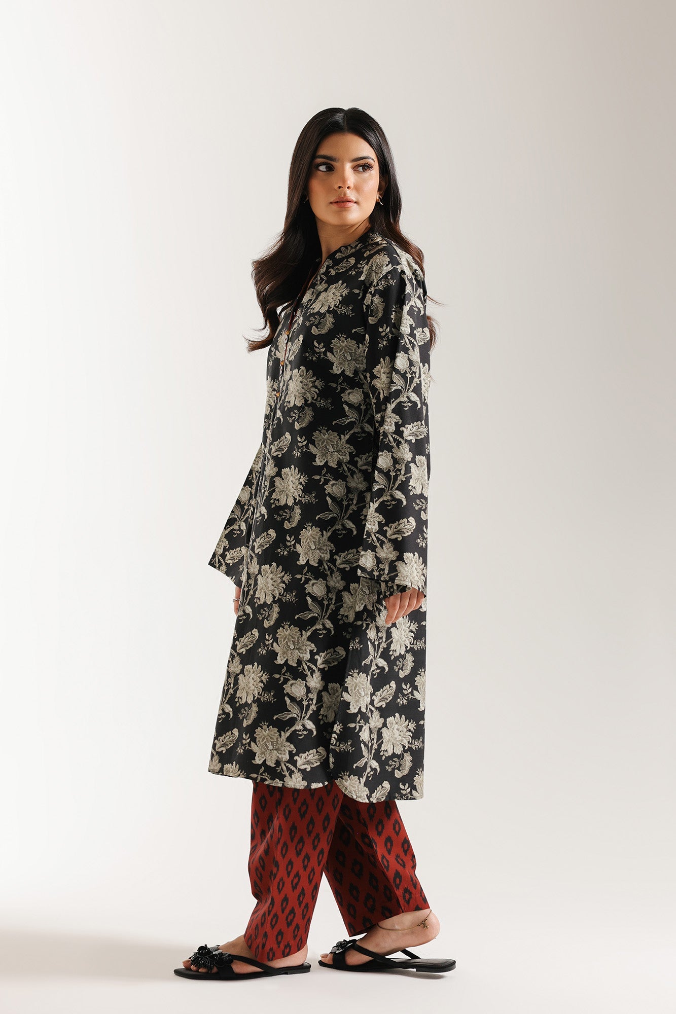 PRINTED SUIT (E7091/102/902)