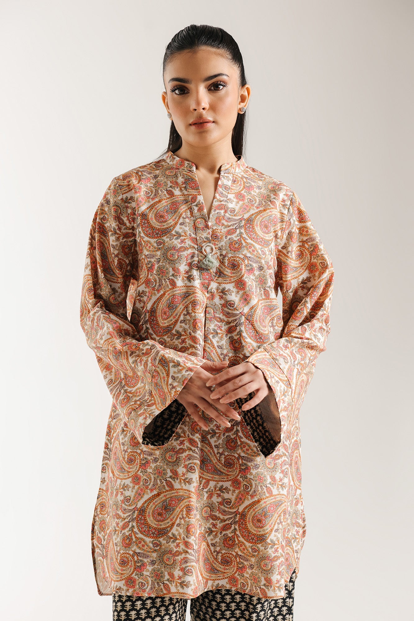 PRINTED SUIT (E7092/102/226)