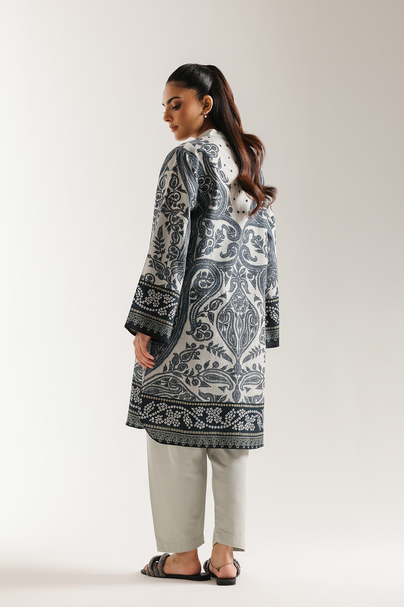 PRINTED SUIT (E7105/102/722)