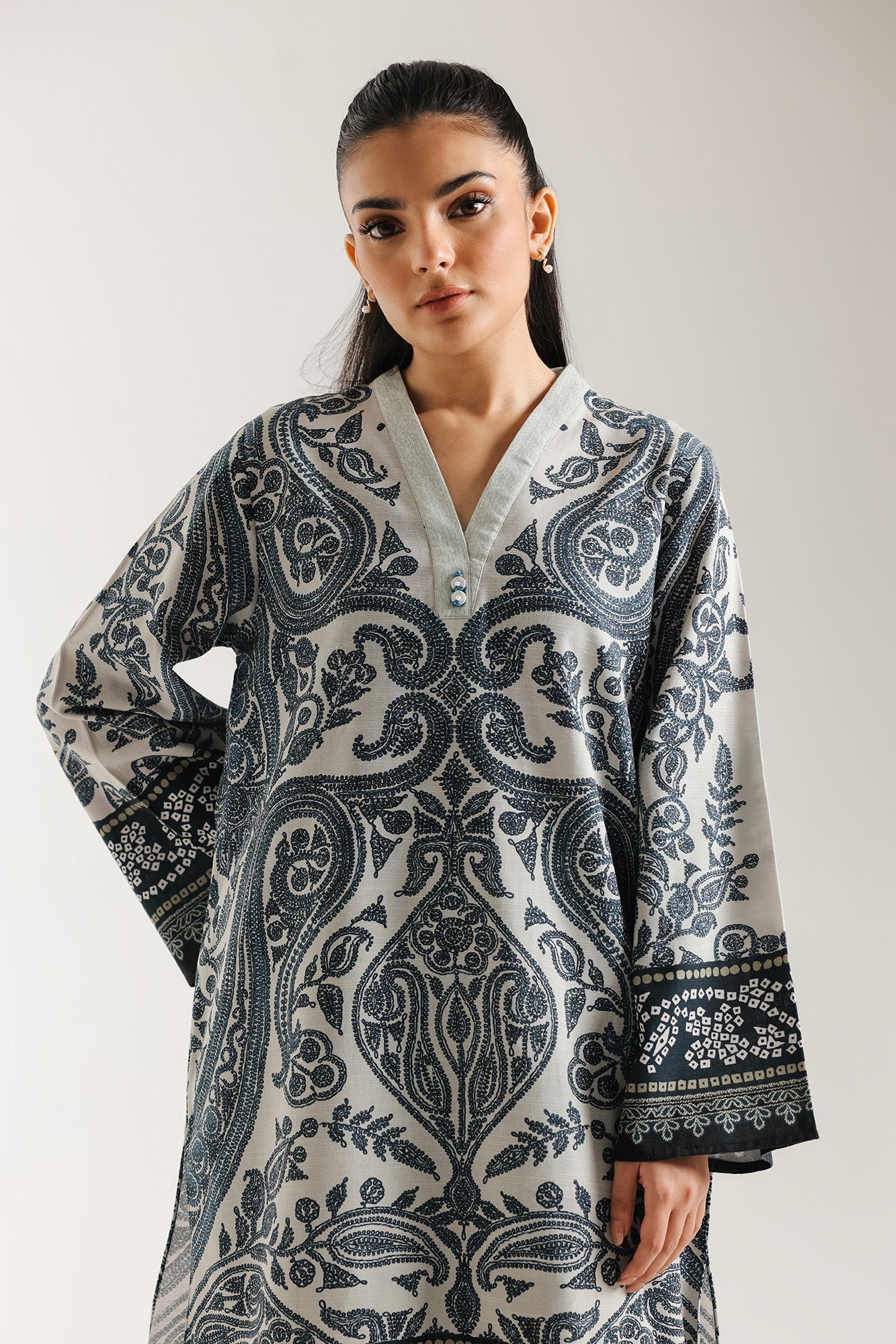 PRINTED SUIT (E7105/102/722)