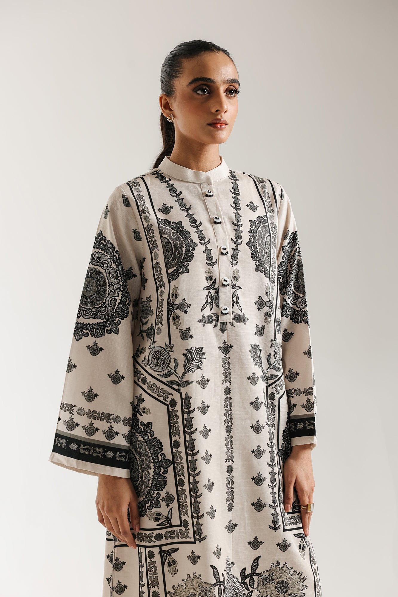 PRINTED SUIT (E7106/102/817)