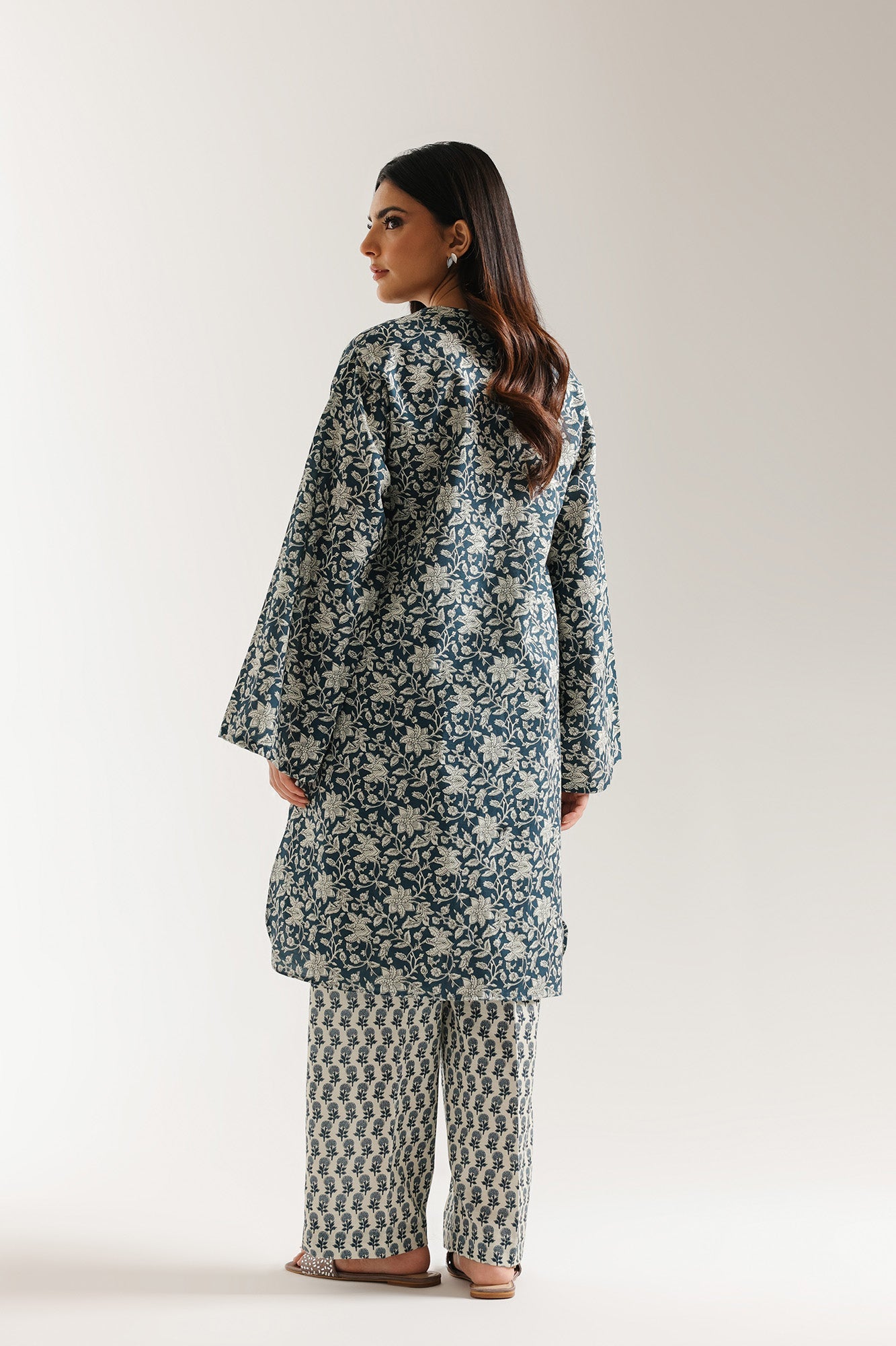 PRINTED SUIT (E7107/102/604)