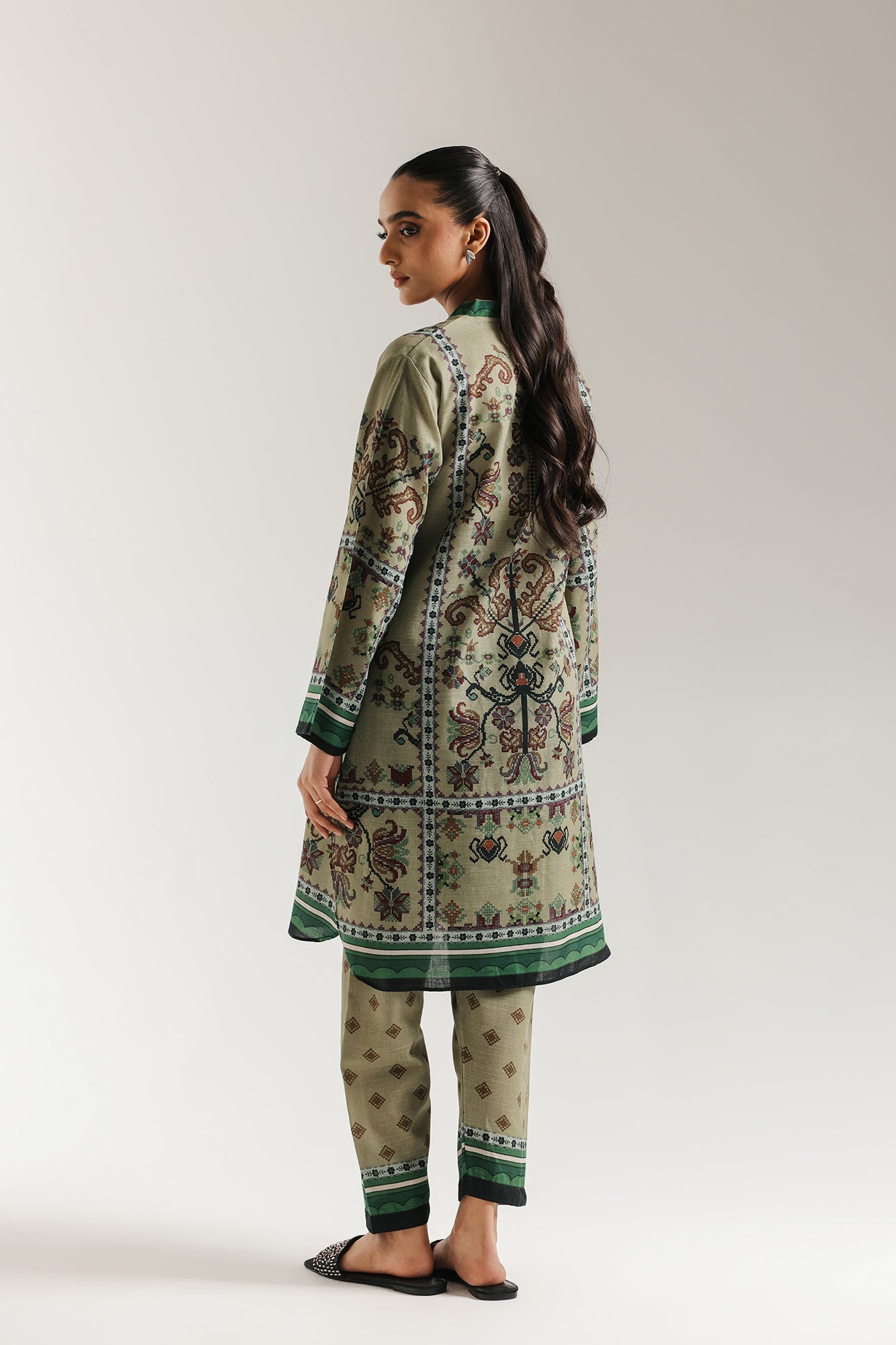 PRINTED SUIT (E7110/102/707)