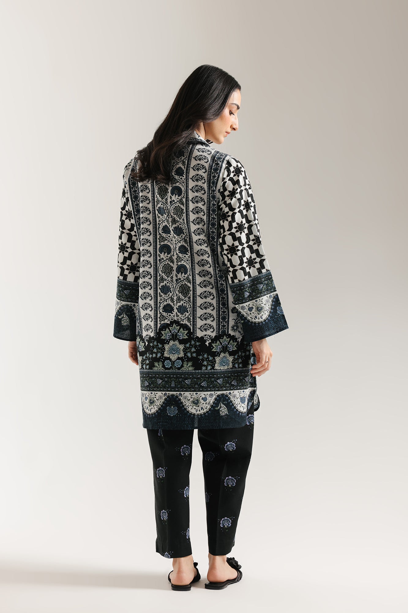 PRINTED SUIT (E7113/102/003)