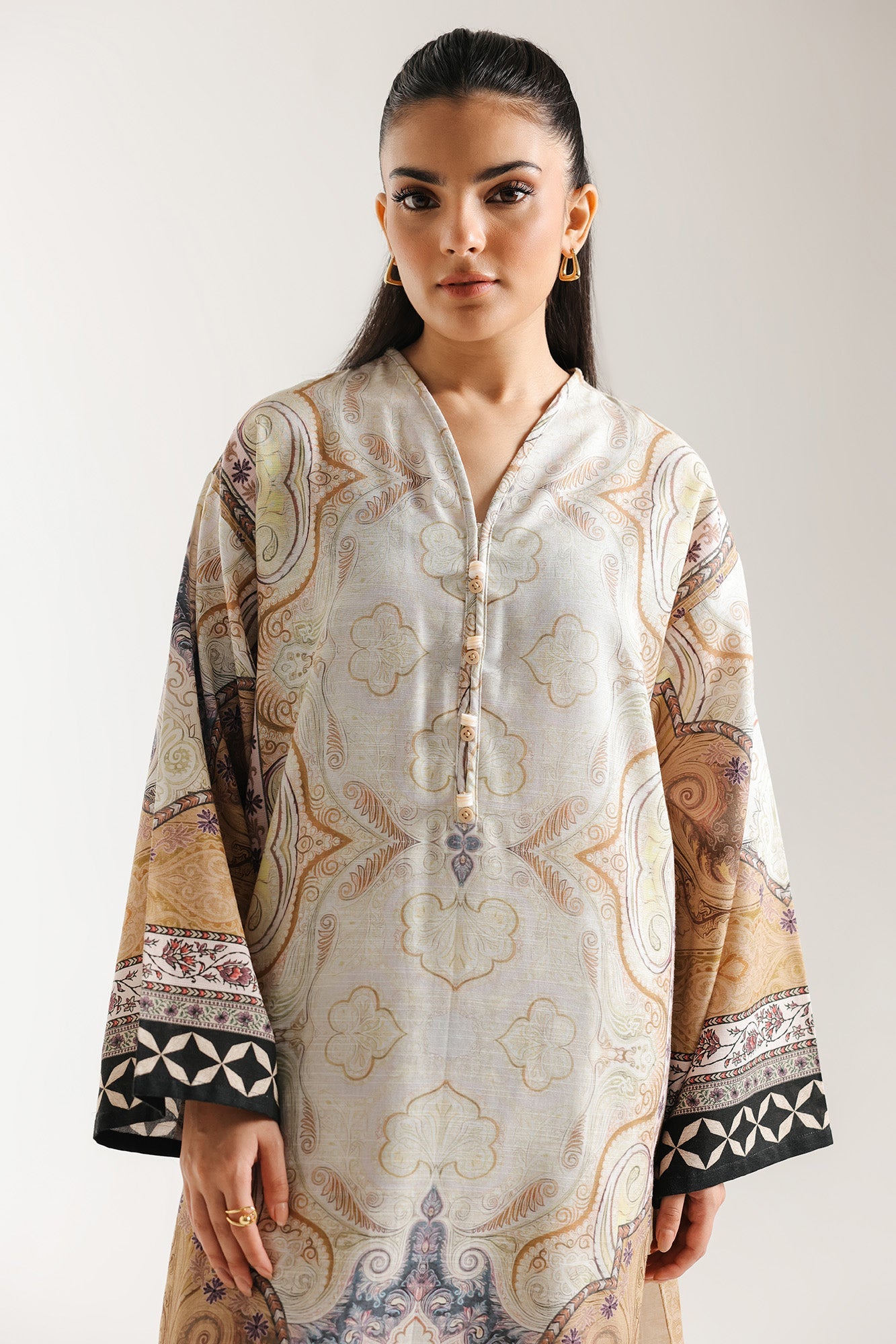 PRINTED SUIT (E7114/102/124)
