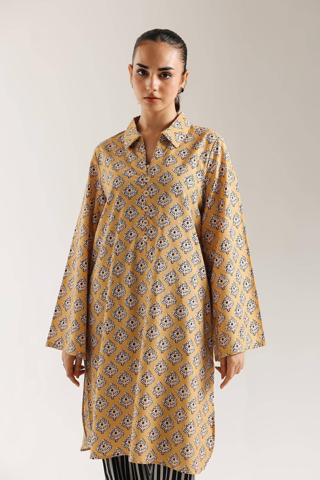 PRINTED SUIT (E7116/102/107)