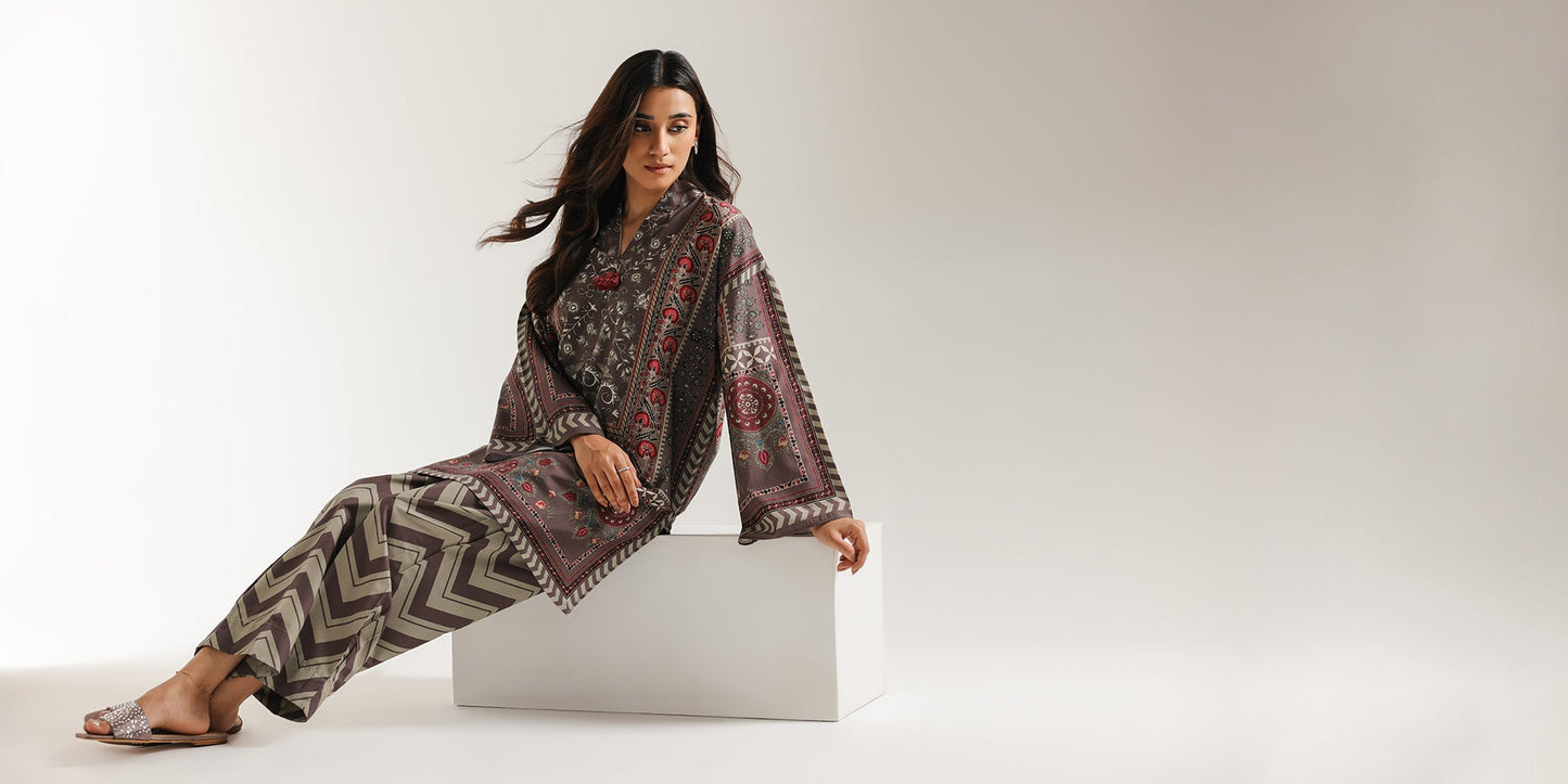 PRINTED SUIT (E7124/102/403)
