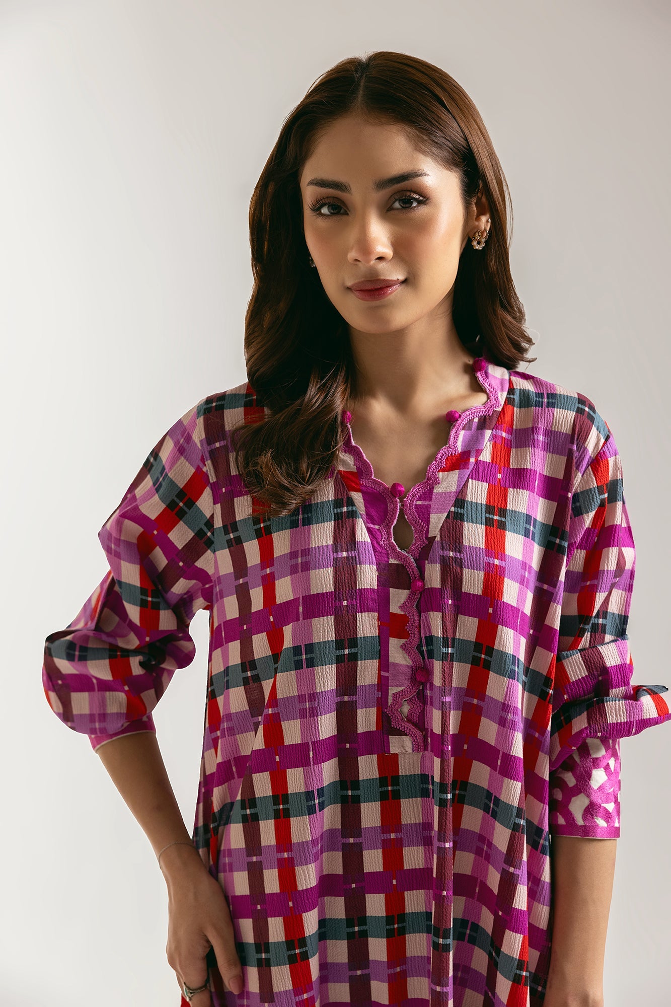 EMBROIDERED SHIRT (S5E6314/102/525)