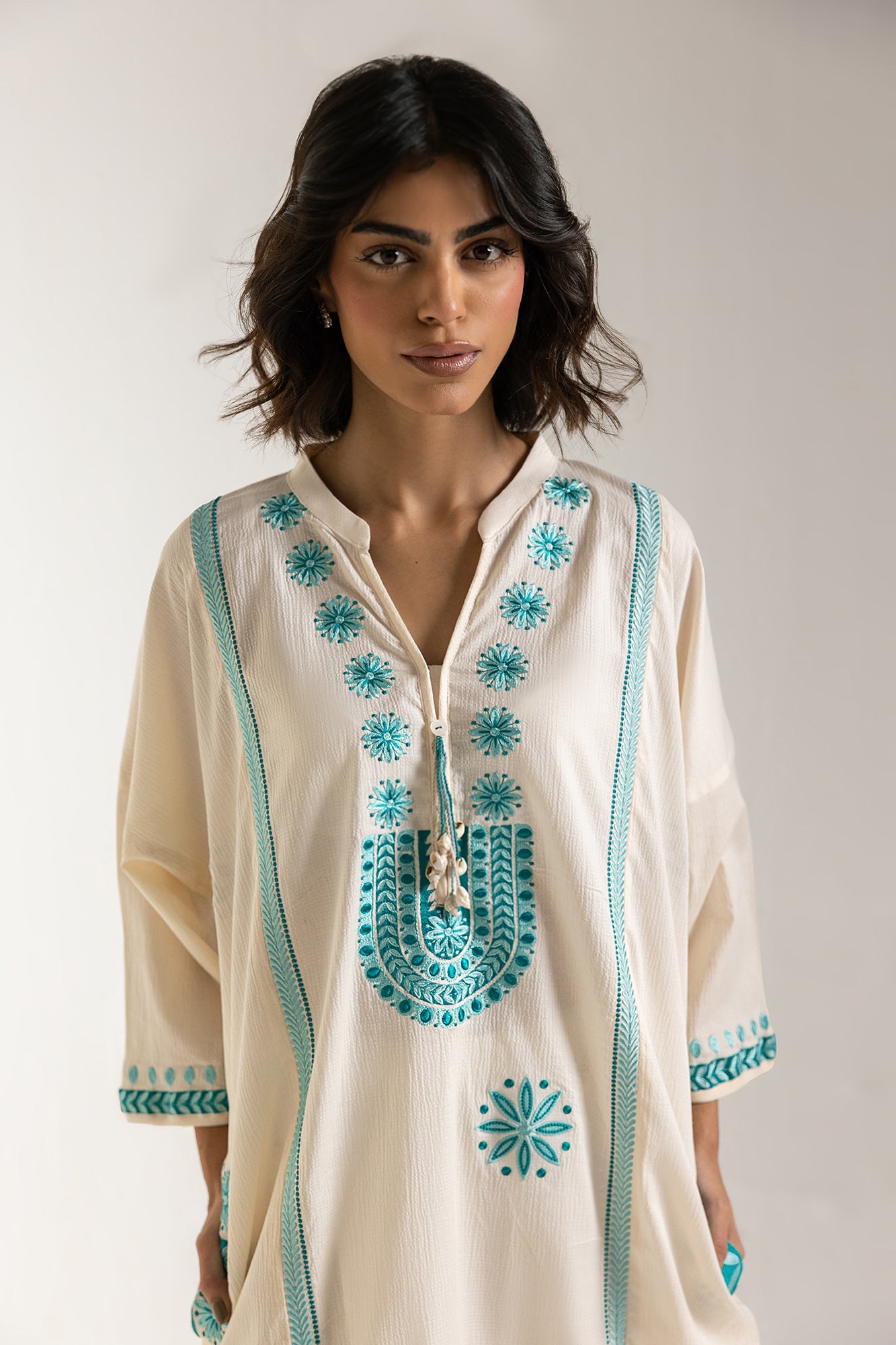 EMBROIDERED SHIRT (S5E6375/102/002)