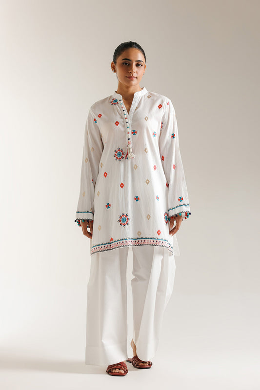 EMBROIDERED SHIRT (S5E6378/102/001)