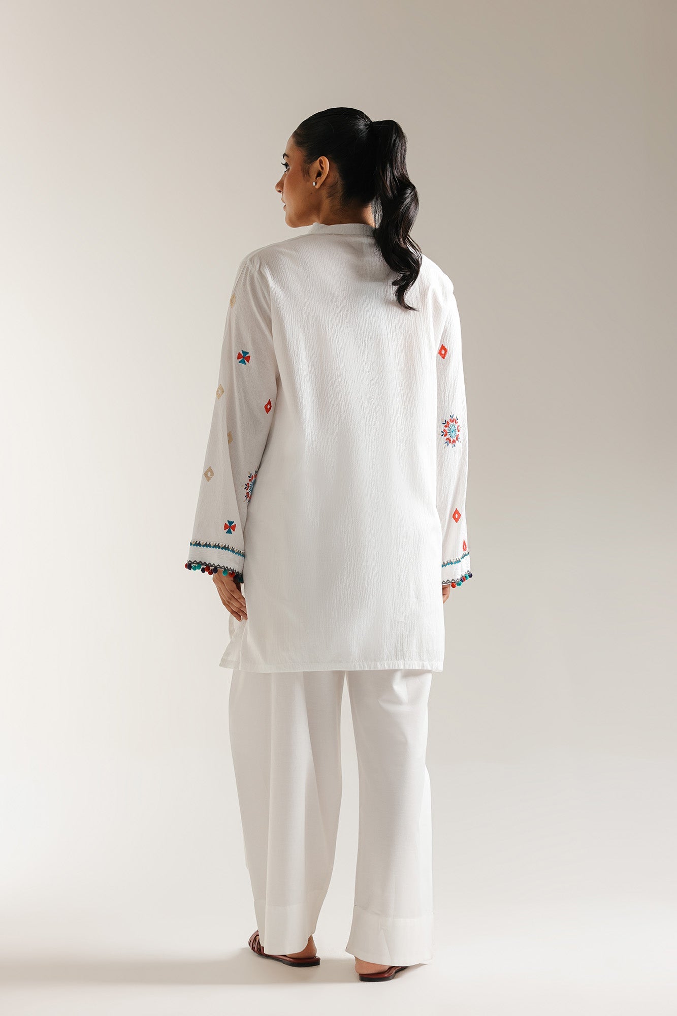 EMBROIDERED SHIRT (S5E6378/102/001)